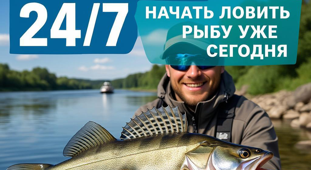 С удочкой по Руси